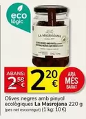 Eco - Olives Negres Amb Pinyol logiques