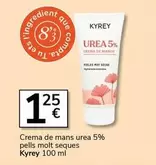 kyrey - Crema De Mans Urea 5% Pells Molt Seques