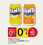 Fanta - Fanta Taronja O Llimona