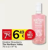 The Northen Valley - Ginebra Strawberry