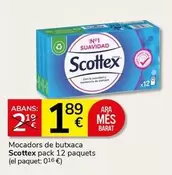Scottex - Mocadors De Butxaca
