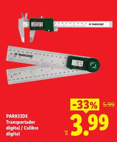 Parkside - Transportador Digital