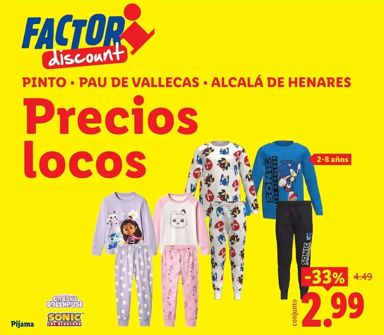 Sonic - Pijama
