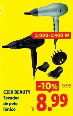 Cien - Secador De Pelo Iónico