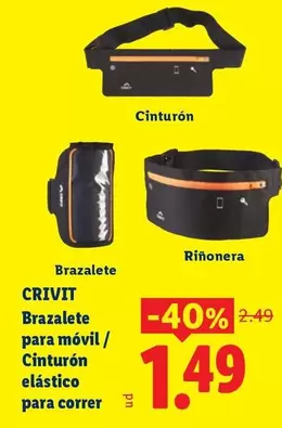 Crivit - Brazalete Para Movil