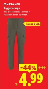 Esmara Men - Joggers Cargo