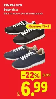 Esmara Men - Deportivas
