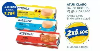ribeira - Atun Claro Ro-80riberia