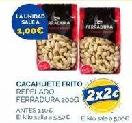 Ferradura - Cacahuete Frito Repelado