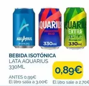 Aquarius - Bebida Isotónica