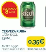 Rubia - Cerveza
