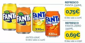 fanta - Refresco