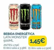 Monster - Bebida Energetica