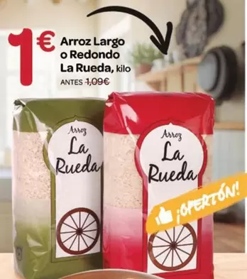 rueda - Arroz Largo O Redondo