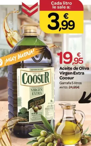 Coosur - Aceite De Oliva Virgen Extra