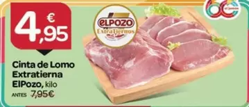 Elpozo - Extratiernos Cinta De Lomo