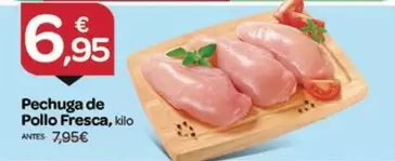 Pechuga De Pollo Fresca