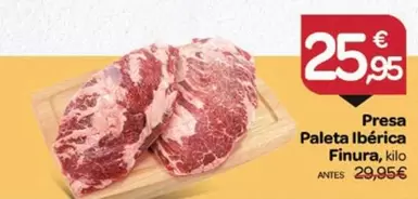 Finura - Presa Paleta Iberica