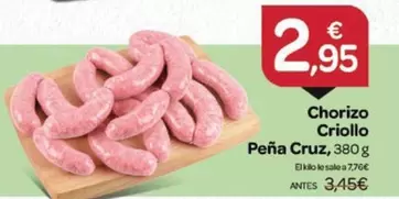 Selectos Peñarada - Chorizo Criollo