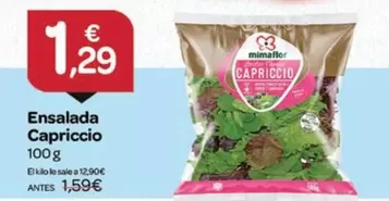 Mimaflor - Capriccio Ensalada