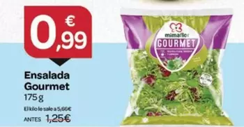 Gourmet - Ensalada