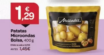 Patatas Microondas