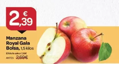 Gala - Manzana Royal