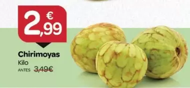 Chirimoyas