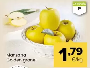 Manzana Golden Granel