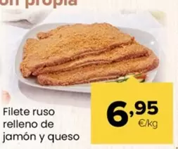 Filete Ruso Relleno De Jamón Y Queso