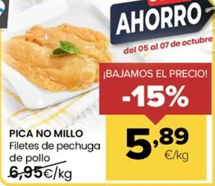Pica No Millo - Filetes De Pechuga De Pollo