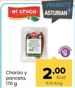 El Chico - Chorizo Y Panceta