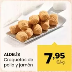 Aldelis - Croquetas De Pollo Y Jamon