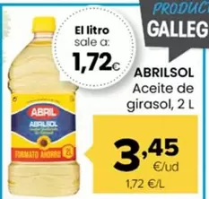 Abrilsol - Aceite De Girasol