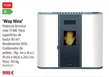 Eider Biomasa - Way Nine