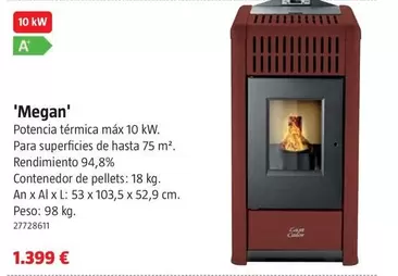 Last Calor - Megan