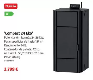 Eider Biomasa - Compact 24 Eko