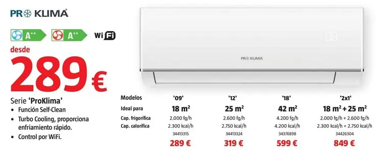 Pro Klima - Serie