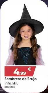 Sombrero De Bruja Infantil