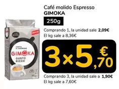 Gimoka - Café Molido Espresso
