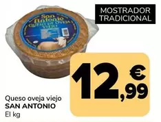 San Antonio - Queso Oveja Viejo