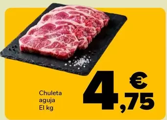Chuleta Aguja