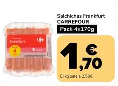 Carrefour - Salchichas Frankfurt