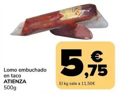 Atienza - Lomo Embuchado En Taco