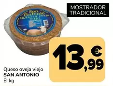 San Antonio - Queso Oveja Viejo