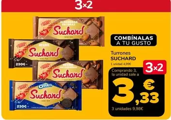 Suchard - Turrones