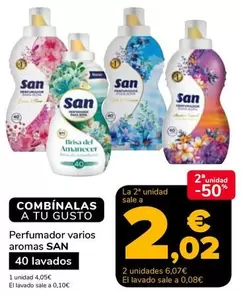 San - Perfumador
