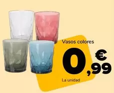 Vasos Colores