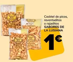Sabores De La Luisana - Cocktel De Picos, Reventaditos O Rajaditos