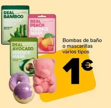 Farmstay - Bombas De Baño O Mascarillas